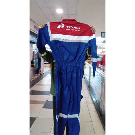 New Coverall New Nomex Pertamina Oz Original New Nomex Iiia Flame