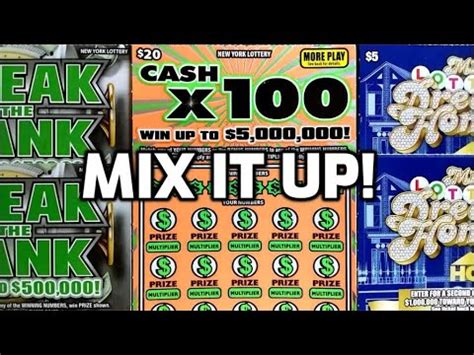 Cash X Break The Bank My Lottery Dream Home Session New