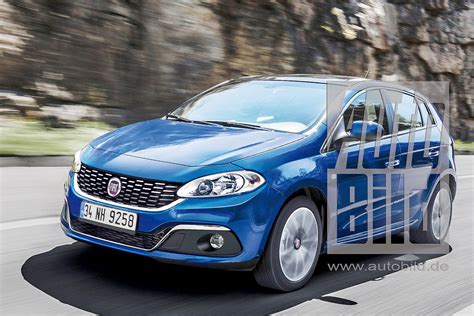 All New Fiat Punto To Arrive In Europe In 2018 Report