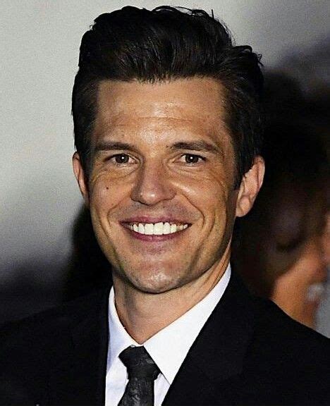 Pin On Brandon Brandon Flowers Beautiful Men Singer
