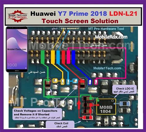 Huawei Y Prime Touch Screen Ways Touch Problem Repair Solution