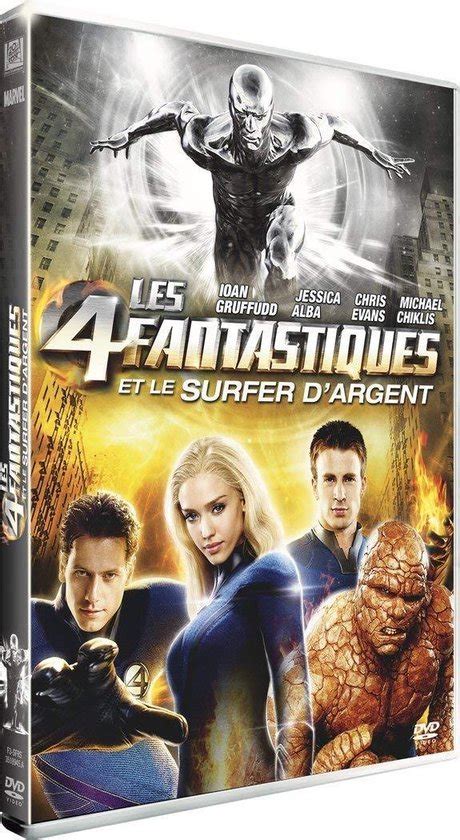 Les 4 Fantastiques Et Le Surfer Dargent Dvd Ioan Gruffuddjessica