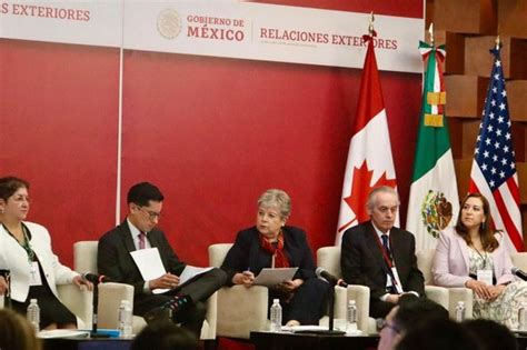 La Canciller Alicia Bárcena Inaugural La Segunda Reunión De Cónsules De