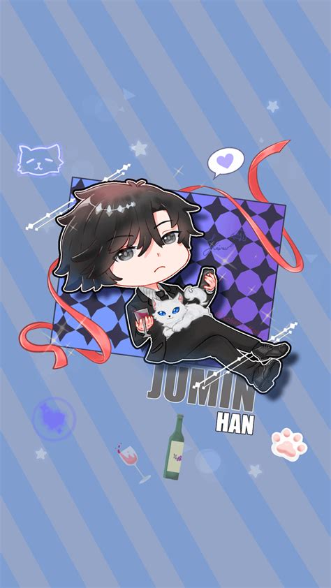 Jumin Fan Art Rmysticmessenger