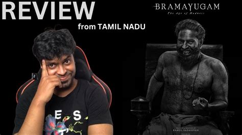 BRAMAYUGAM Review From TAMIL NADU M O U Mr Earphones YouTube