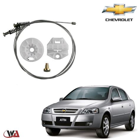 Kit Reparo Máquina Vidro Elétrico Traseiro Astra Sedan Hatch Shopee