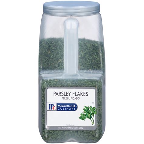 Mccormick Culinary Parsley Flakes Oz Walmart