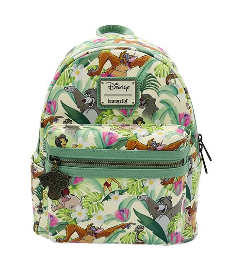 Disney Jungle Book Mini Backpack Loungefly Exclusive Ed