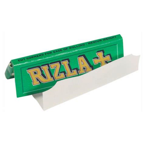 Rizla Green Cigarette Smoking Rolling Papers Made In Belgium 100