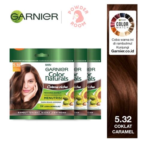 Jual Garnier Color Natural Express Hair Color Cat Pewarna Rambut 1 Pcs