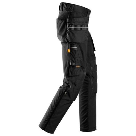 Pantalon Stretch Avec Genouill Res Int Gr Es Snickers Workwear