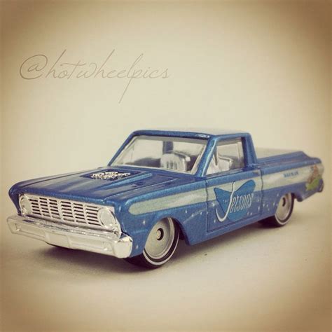 The Jetsons 65 Ford Ranchero 2014 Hot Wheels Pop Culture Hanna Barbera Series Hotwheels