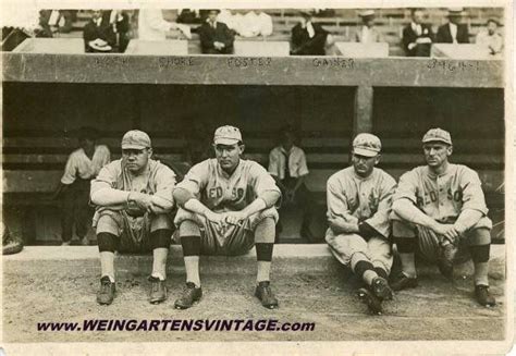 Original Type Babe Ruth Rookie Photo By Bain Visit