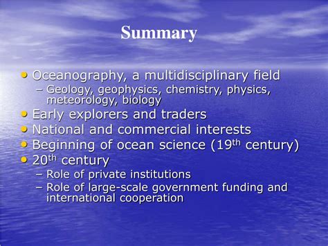 PPT - History of Oceanography PowerPoint Presentation, free download - ID:5741882