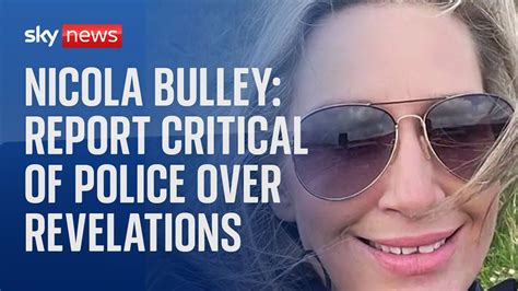 Nicola Bulley Report Criticises Police For Revealing Health Struggles