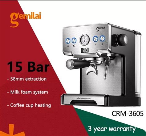 Gemilai Coffee Maker Machine On Sale Tv Home Appliances Kitchen