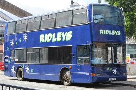 Ridleys Coaches Volvo B Tl Plaxton President X Fbb Flickr