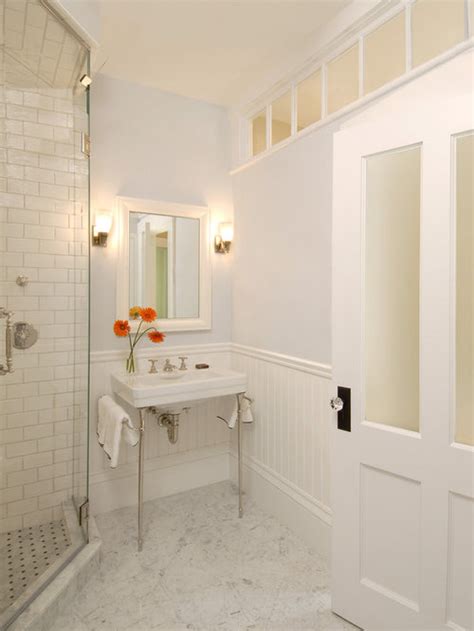 Frosted Glass Bathroom Door Houzz