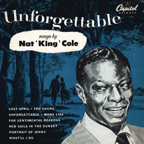 ‎unforgettable — álbum De Nat King Cole — Apple Music