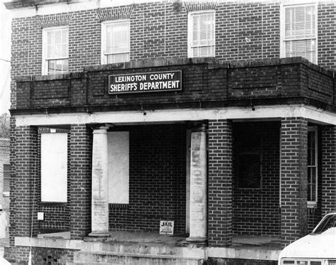 History - Lexington County Sheriff's Department