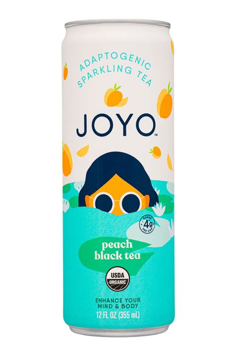 Peach Black Tea Joyo Tea Product Review Ordering