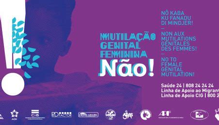 Campanha Nos Aeroportos Portugueses Contra A Mutila O Genital