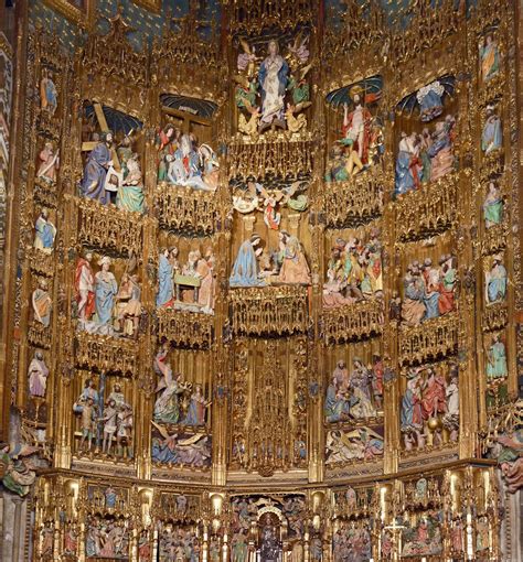 Algargos Arte E Historia La Escultura G Tica De Los Retablos