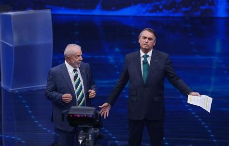 Bolsonaro E Lula Participam Do Debate Na Globo Nesta Sexta Veja