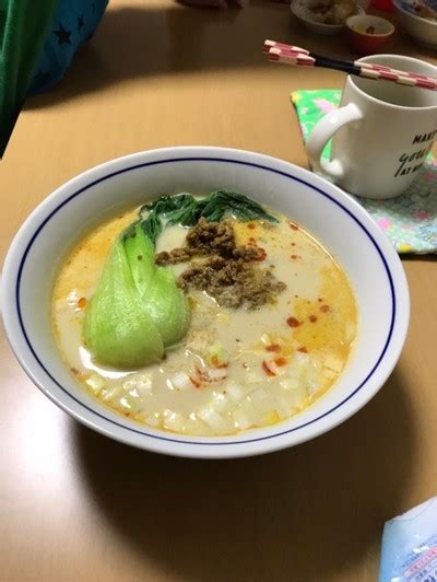 牛乳で旨辛坦々うどん By ぞうちゃん★ 【クックパッド】 簡単おいしいみんなのレシピが396万品