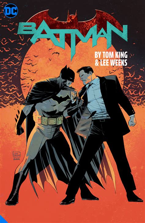 Batman by Tom King & Lee Weeks (Deluxe Edition) | Fresh Comics