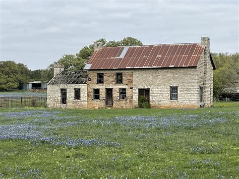 Different Views Of The Bluebonnet House Marble Falls TX Hill