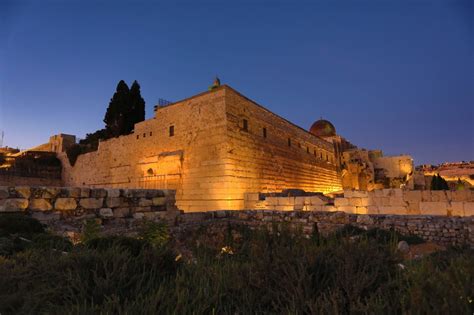 El Monte Del Templo En Jerusal N Aparece Bajo Una Nueva Luz