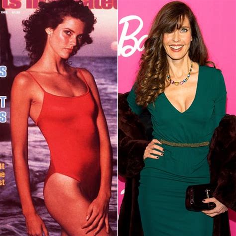 Carol Alt Sports Illustrated Swimsuit Issue Cover Models Then And Now