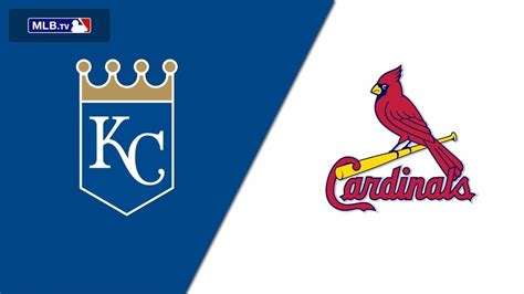 Kansas City Royals Vs St Louis Cardinals Live Stream Play By Play Youtube