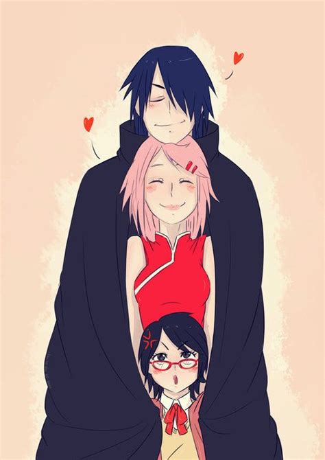 Uchiha Sasuke Family