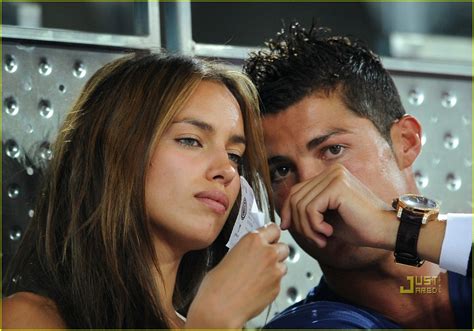 Cristiano Ronaldo Basketball Game With Irina Shayk Photo 2474855