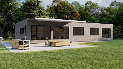 Meadow Exterior Option 3 Full Wood Exterior Built Prefab