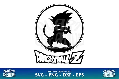 Son Goku Svg Gravectory