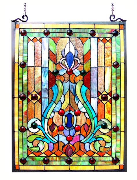 Victorian Stained Glass Patterns