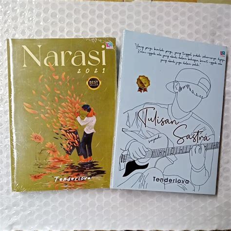 Jual Paket Buku Novel Narasi Tulisan Sastra Tenderlova