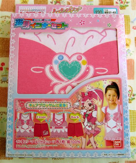 【新品】★ハートキャッチプリキュア 変身インナーセット 120cm キュアブッロサムの落札情報詳細 ヤフオク落札価格検索 オークフリー