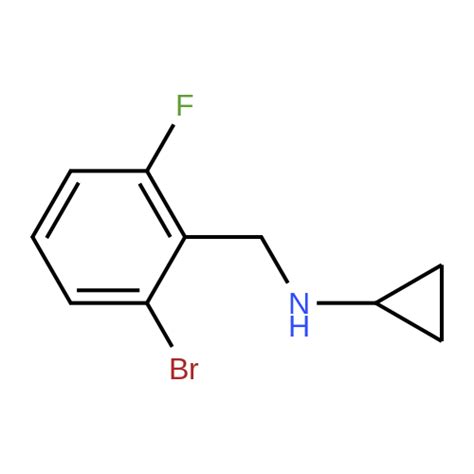 1355247 19 6 N Cyclopropyl 2 Bromo 6 Fluorobenzylamine Ambeed