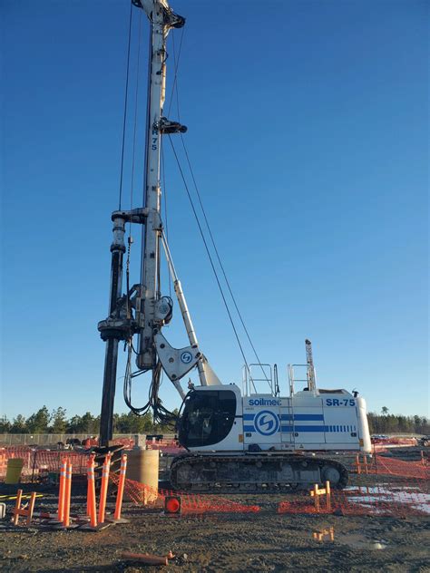 Soilmec Sr Rotary Piling Rig Omnia Machinery