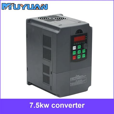 Kw Inverter Kw Vfd Spindle Inverter V Kw Frequency Drive