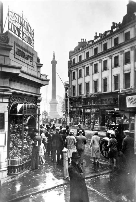 J Lyons Corner House On Strand And Craven Street Museum Of London London History