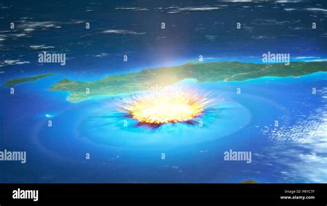 Chicxulub crater hi-res stock photography and images - Alamy