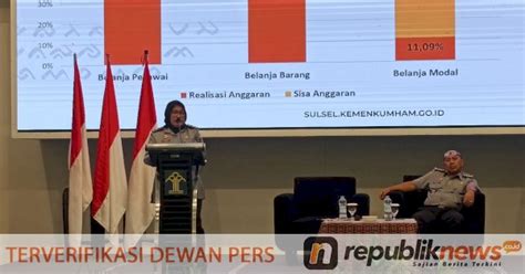 Kanwil Kemenkumham Sulsel Perkuat Akuntabilitas Laporan Keuangan Di