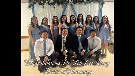 Graduation Party Hu Plig For Dr Tou Lee Xiong YouTube