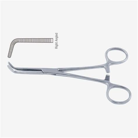 Right Angled Mixter Dissecting And Ligature Forceps Xelpov Surgical