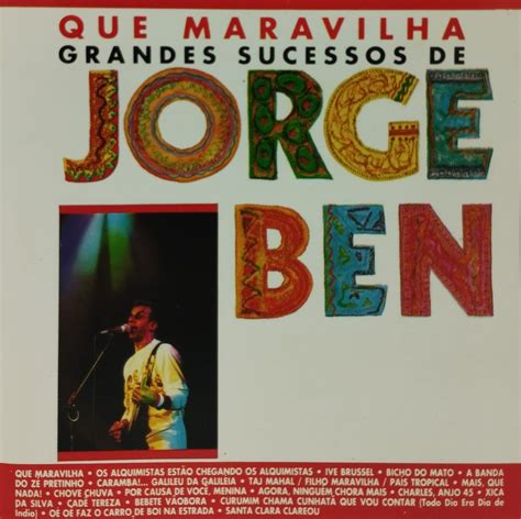 Jorge Ben Jor Colecionadores Discos V Rios T Tulos Em Vinil Cd